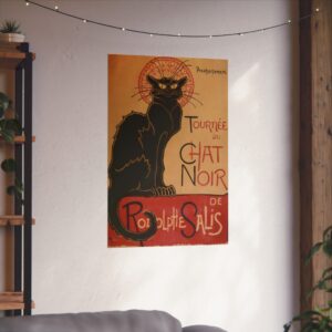 4032042393932866587_2048-1.jpeg Le Chat Noir - Théophile Steinlen (1896)- Art Nouveau Poster Print