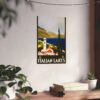 Italian Lakes – ENIT Italian National Tourist Board (c. 1930) - Vintage Travel Poster Print