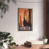 Venezia (Venice), Italy - ENIT Italian National Tourist Board - Vintage Travel Poster Print