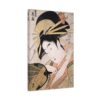 4489662831470650143_2048.jpeg The Courtesan Hanaogi of the Ogiya - Ichirakutei Eisui (c. 1798) - Japanese Woodblock Canvas Print