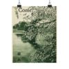 4517459413584901071_2048.jpeg Come to Japan - Japanese Government Railways (c. 1936) - Vintage Travel Poster Print