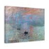 4585126210994965347_2048.jpeg Impression, Sunrise - Claude Monet (1872) - Impressionist Canvas Print