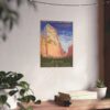 Zion National Park - Works Progress Administration (c. 1938) - Vintage Travel Poster Print