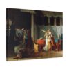 4657583210977722640_2048.jpeg Lictors Bring Brutus the Bodies of His Sons - Jacques-Louis David (1789) - Classical Canvas Print