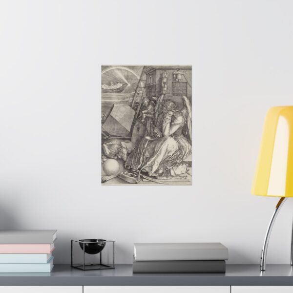 Melencolia I - Albrecht Dürer (1514) - Renaissance Poster Print