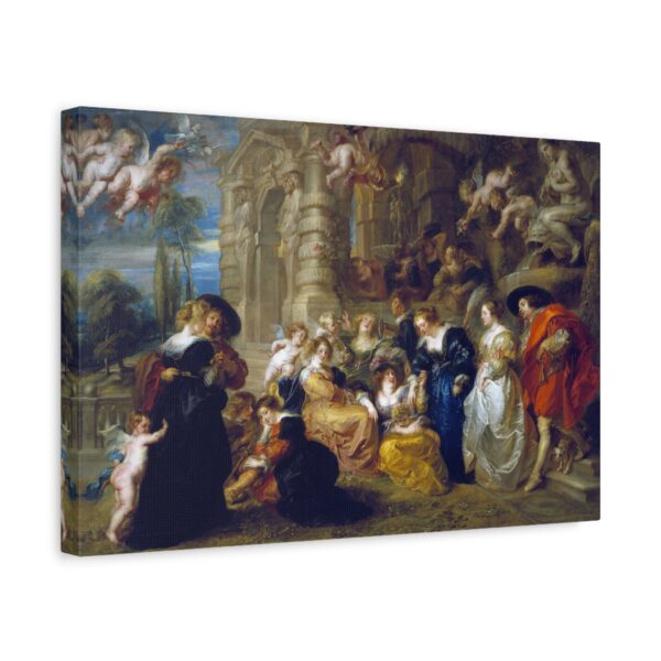 The Garden of Love - Peter Paul Rubens (c. 1633) - Classical Canvas Print