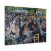 Dance at Le Moulin de la Galette - Pierre-Auguste Renoir (1876) - Impressionist Canvas Print