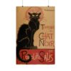 Le Chat Noir - Théophile Steinlen (1896)- Art Nouveau Poster Print