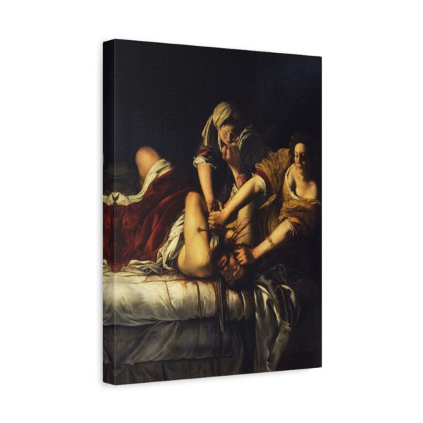 Judith Slaying Holofernes - Artemisia Gentileschi (c. 1612-1613) - Classical Canvas Print