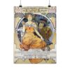 Exposition Universelle et Internationale de St. Louis - Alphonse Mucha (1904) - Art Nouveau Poster Print