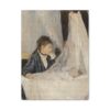 5481322817456276749_2048.jpeg The Cradle - Berthe Morisot (1872) - Impressionist Canvas Print