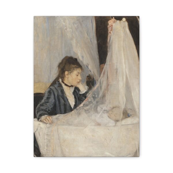 5481322817456276749_2048.jpeg The Cradle - Berthe Morisot (1872) - Impressionist Canvas Print
