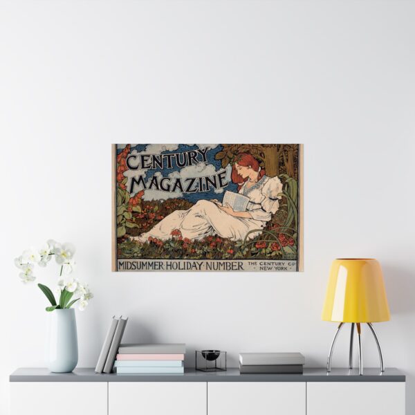 550062984744824029_2048.jpeg Century Magazine Midsummer Holiday Number - Louis Rhead (1894) - Art Nouveau Poster Print