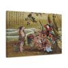 5553438812438949302_2048.jpeg Tametomo and the inhabitants of Onoshima Island - Katsushika Hokusai (1811) - Japanese Woodblock Canvas Print
