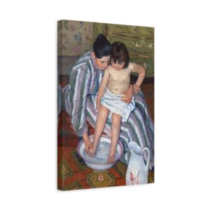 5611722799135016311_2048.jpeg The Child's Bath - Mary Cassatt (1893) - Impressionist Canvas Print