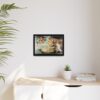 The Birth of Venus - Sandro Botticelli (c. 1485-1486) - Renaissance Framed Canvas Print