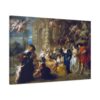The Garden of Love - Peter Paul Rubens (c. 1633) - Classical Canvas Print