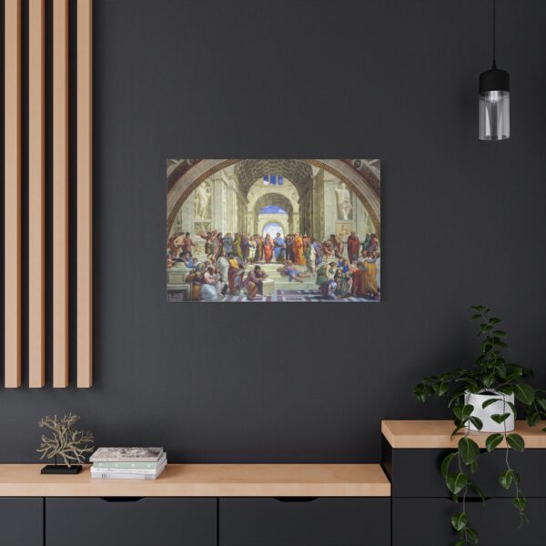 563661661335142847_2048.jpeg The School of Athens - Raphael (c. 1509-1511) - Renaissance Canvas Print