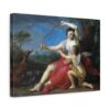 5722310079111119572_2048.jpeg Diana and Cupid - Pompeo Batoni (1761) - Classical Canvas Print