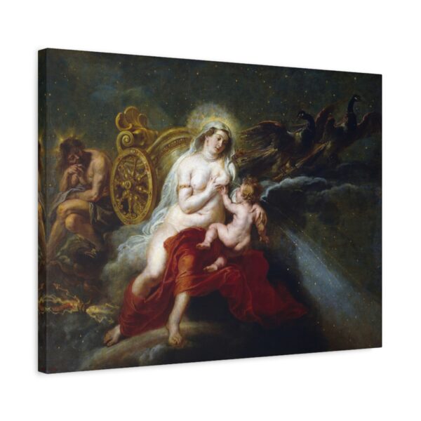 The Birth of the Milky Way - Peter Paul Rubens (1637) - Classical Canvas Print
