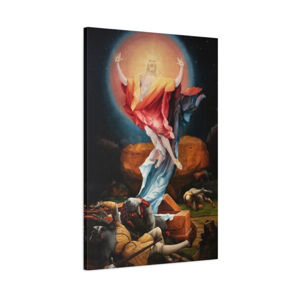 Isenheim Altarpiece (Resurrection panel) - Matthias Grünewald (c. 1512-1516) - Renaissance Canvas Print
