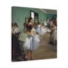 The Dance Class - Edgar Degas (1874) - Impressionist Canvas Print
