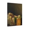 6337434542934713014_2048.jpeg The Death of Marat - Jacques-Louis David (1793) - Classical Canvas Print