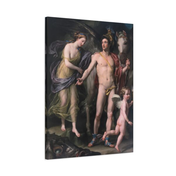 643515875989046863_2048.jpeg Perseus and Andromeda - Anton Raphael Mengs (c. 1760-1770) - Classical Canvas Print