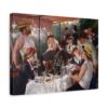 Luncheon of the Boating Party - Pierre-Auguste Renoir (c. 1880-81) - Impressionist Canvas Print