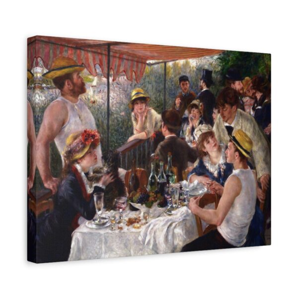 Luncheon of the Boating Party - Pierre-Auguste Renoir (c. 1880-81) - Impressionist Canvas Print