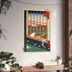 6481828018477871066_2048.jpeg Asakusa Ricefields and Torinomachi Festival - Utagawa Hiroshige (1857) - Japanese Woodblock Poster Print