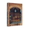 Saint Jerome in His Study - Antonello da Messina (c. 1475) - Renaissance Canvas Print