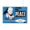 Atoms for Peace - Free World Magazine (c. 1950s) - Atomic Age Poster Print