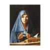 6742479652740192438_2048.jpeg Virgin of the Annunciation - Antonello da Messina (1476) - Renaissance Canvas Print