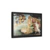 The Birth of Venus - Sandro Botticelli (c. 1485-1486) - Renaissance Framed Canvas Print