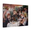 Luncheon of the Boating Party - Pierre-Auguste Renoir (c. 1880-81) - Impressionist Canvas Print