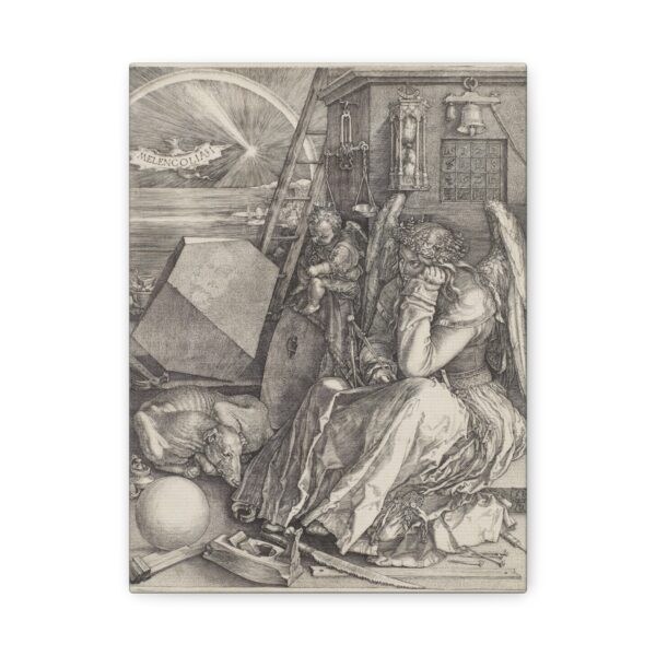 Melencolia I - Albrecht Dürer (1514) - Renaissance Canvas Print