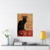 Le Chat Noir - Théophile Steinlen (1896)- Art Nouveau Poster Print
