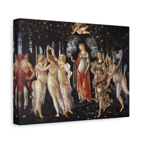 6872507287078304569_2048.jpeg Primavera - Sandro Botticelli (c. 1482) - Renaissance Canvas Print