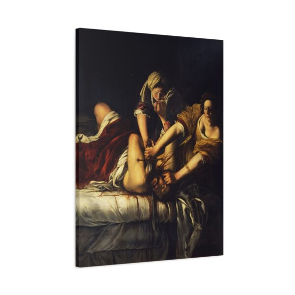 Judith Slaying Holofernes - Artemisia Gentileschi (c. 1612-1613) - Classical Canvas Print