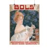 Bols' Amsterdamsche Fijne Likeuren - Henri Privat-Livemont (1901) - Art Nouveau Poster Print