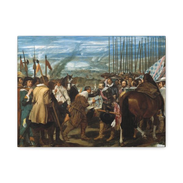6992810118509042948_2048.jpeg The Surrender of Breda - Diego Velázquez (1635) - Classical Canvas Print
