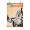 7008800903136227259_2048.jpeg UdSSR - Intourist (1935) - Vintage Travel Poster Print