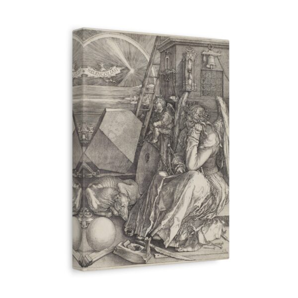 Melencolia I - Albrecht Dürer (1514) - Renaissance Canvas Print