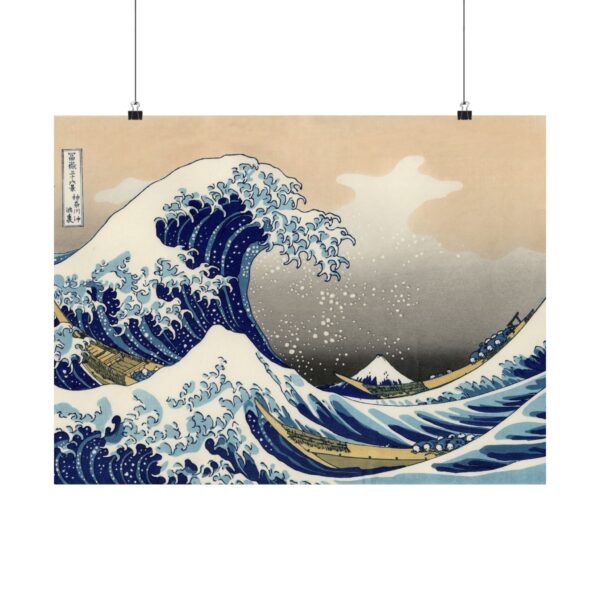 7174399916943289333_2048.jpeg The Great Wave off Kanagawa - Katsushika Hokusai (1831) - Japanese Woodblock Poster Print