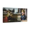 7216572414323383859_2048.jpeg The Annunciation - Leonardo da Vinci (c. 1472-76) - Renaissance Canvas Print