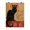 Le Chat Noir - Théophile Steinlen (1896)- Art Nouveau Poster Print