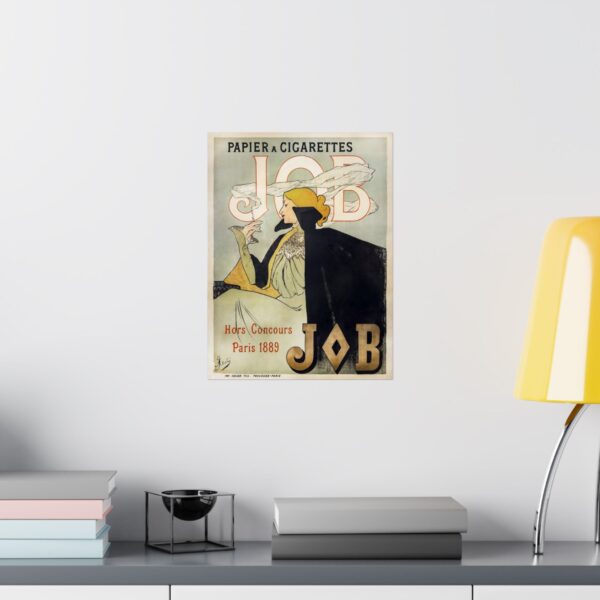 7359827710277199718_2048-1.jpeg Job Cigarettes ad- Alphonse Mucha (1889) - Art Nouveau Poster Print