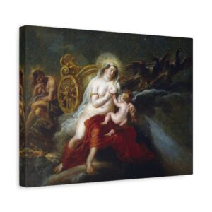 736277783003716738_2048.jpeg The Birth of the Milky Way - Peter Paul Rubens (1637) - Classical Canvas Print