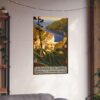 La Riviera Italienne - ENIT Italian National Tourist Board (c. 1920) - Vintage Travel Poster Print